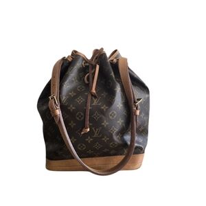 Authentic Louis Vuitton Monogram Bucket Bag